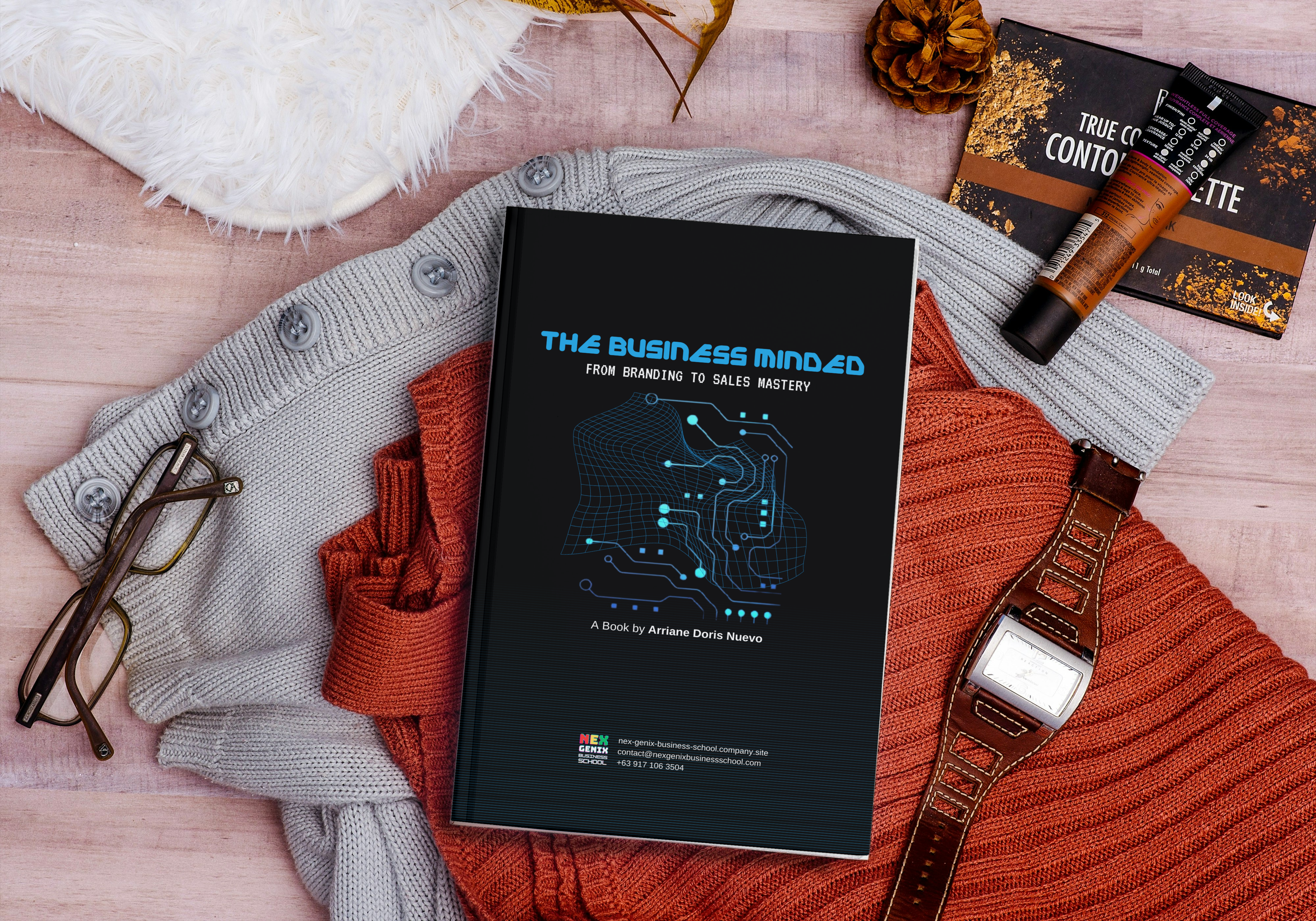 The Business Minded — Cover